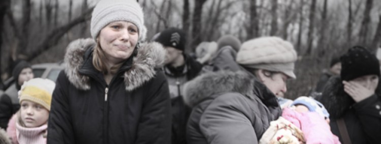 Die Miliz hat einen  humanitären Korridor für die Einwohner eingerichtet und organiiert deren Evakuierung. Die ukrainische Seite hat es den Zivilisten nicht erlaubt, die Frontlinie zu überqueren.